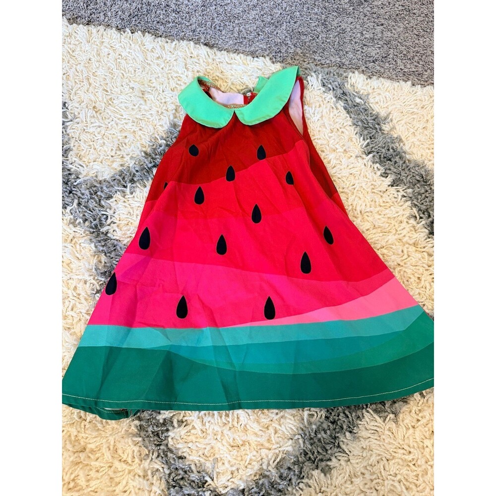 Watermelon dress 3t